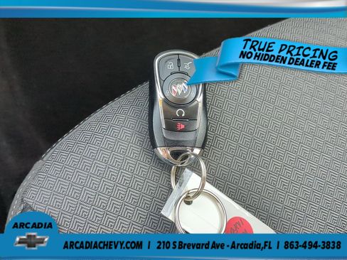 Certified 2023 Buick Encore GX Select AWD/4WD image 29