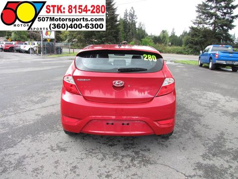 Used 2015 Hyundai Accent Sport w/ Option Group 04 FWD image 6