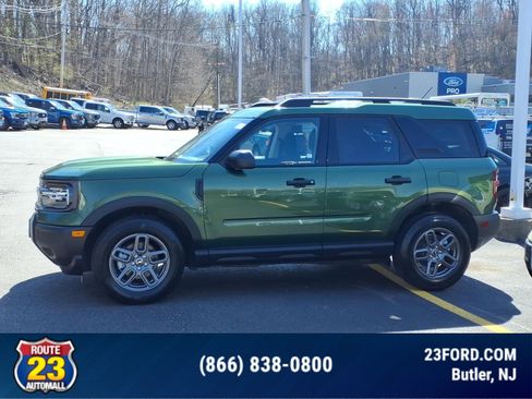 Certified 2025 Ford Bronco Sport Big Bend w/ Convenience Package AWD/4WD image 5