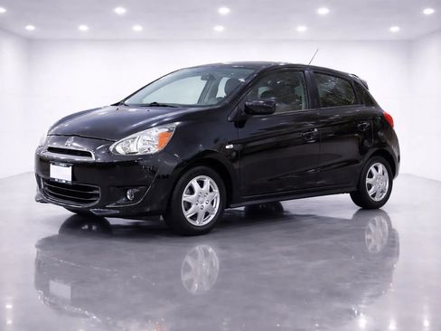 Used 2015 Mitsubishi Mirage DE image 1
