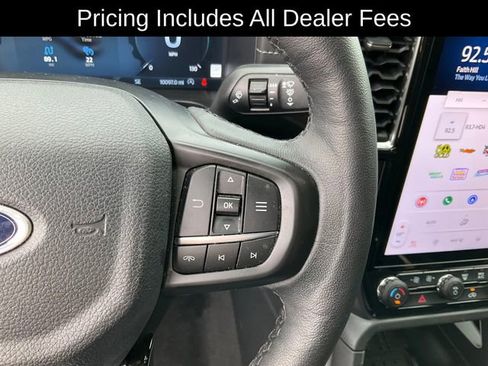 Used 2024 Ford Ranger Lariat w/ Advanced Towing Package AWD/4WD image 12