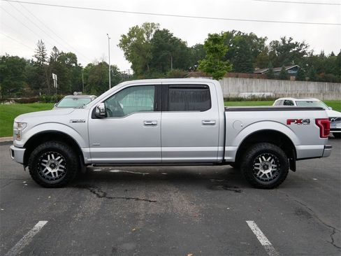 Used 2016 Ford F150 Platinum w/ Equipment Group 701A Luxury image 3