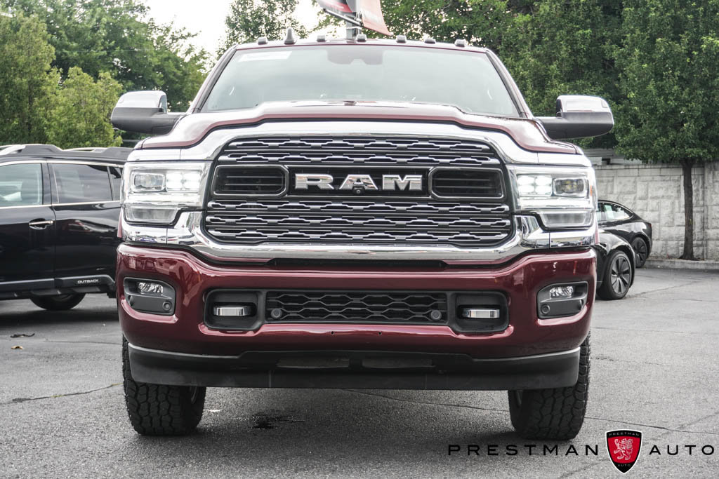 Used 2022 RAM 3500 Limited AWD/4WD image 20