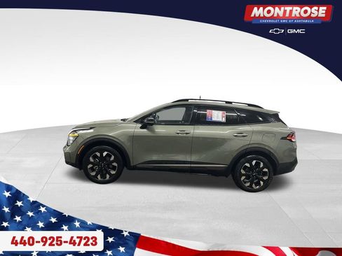 Used 2024 Kia Sportage X-Line w/ X-Line Premium Package AWD/4WD image 2
