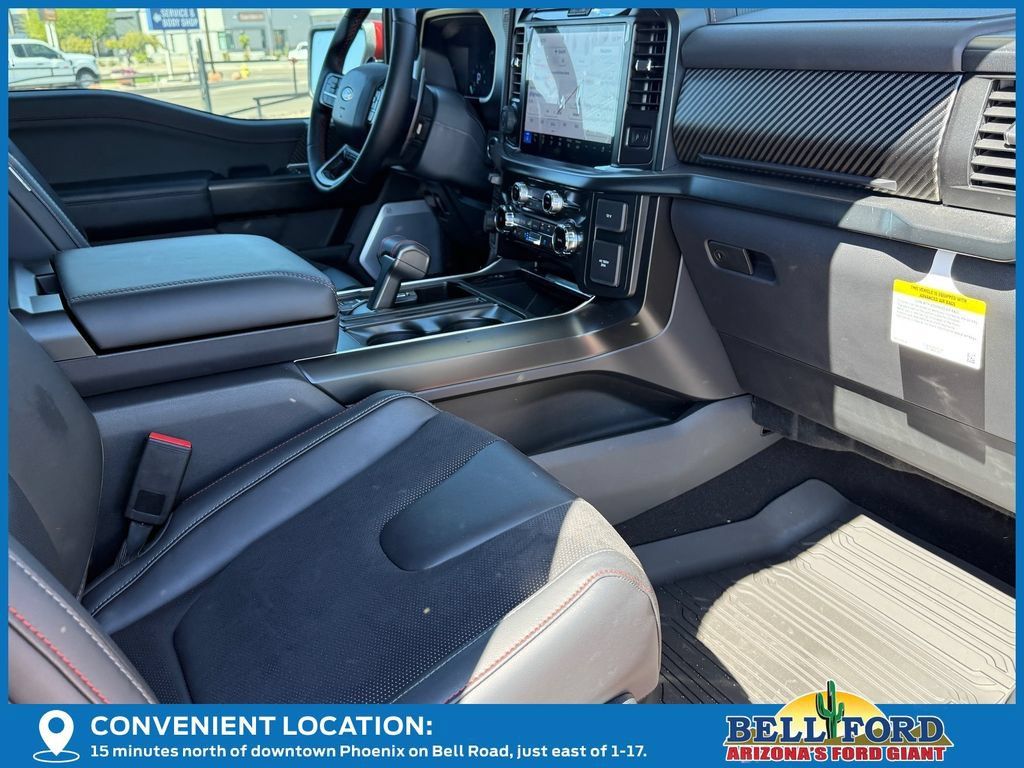 New 2025 Ford F150 Raptor AWD/4WD image 11