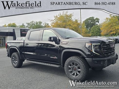 New 2026 GMC Sierra 1500 AT4X image 1