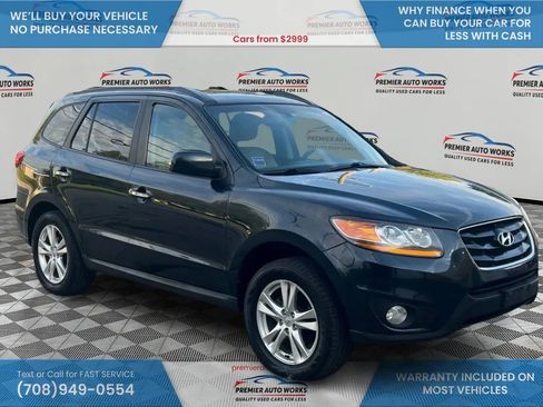 Used 2011 Hyundai Santa Fe Limited image 3
