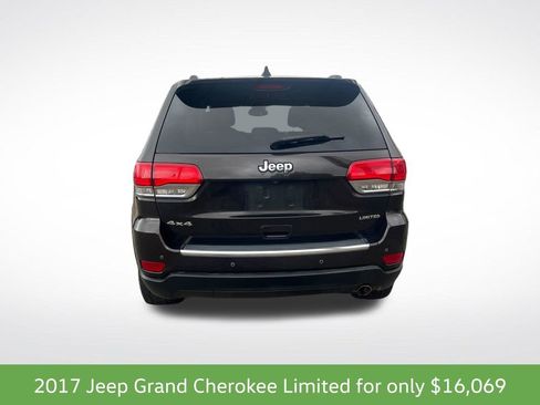 Used 2017 Jeep Grand Cherokee Limited AWD/4WD image 4