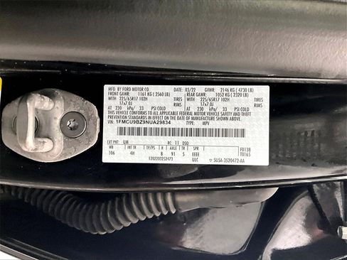 Used 2022 Ford Escape SE w/ Convenience Package image 33