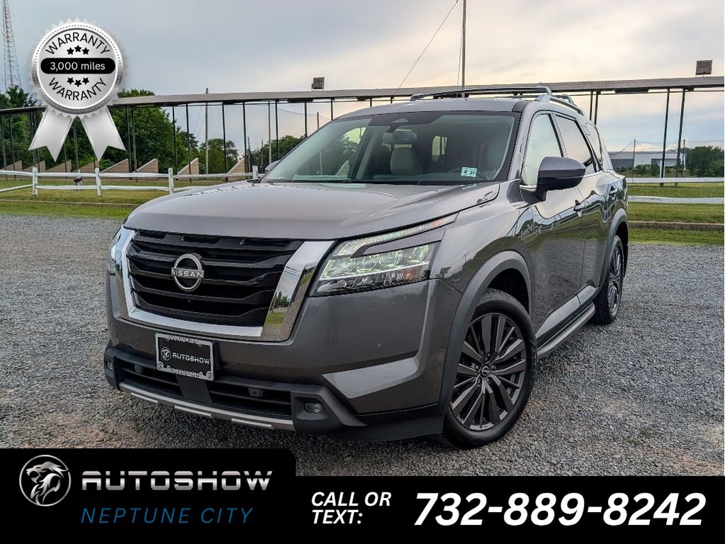 Used 2022 Nissan Pathfinder SL w/ SL Premium Package AWD/4WD image 1