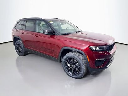 New 2025 Jeep Grand Cherokee Limited