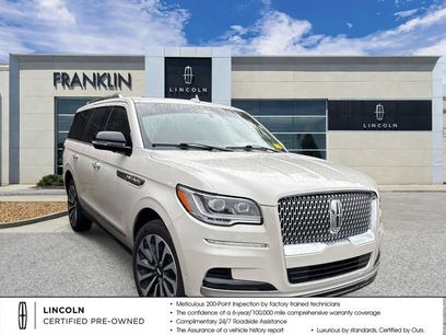 Used 2024 Lincoln Navigator Reserve