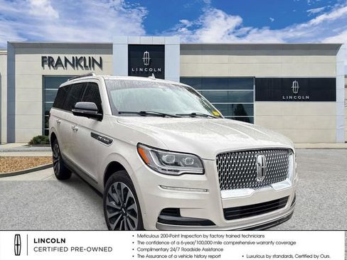 Used 2024 Lincoln Navigator Reserve AWD/4WD image 1