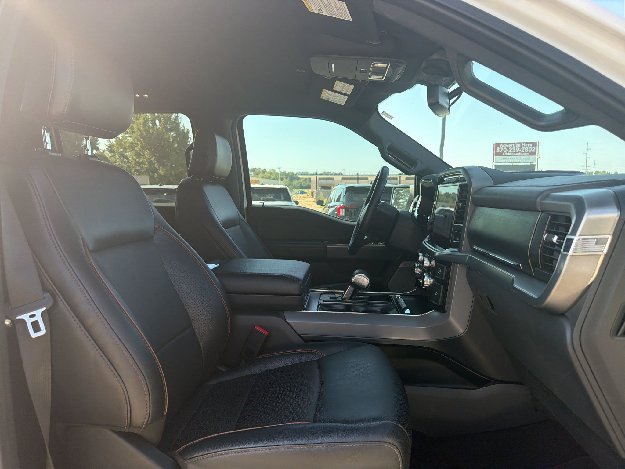 Used 2024 Ford F150 Lariat w/ FX4 Off-Road Package AWD/4WD image 24