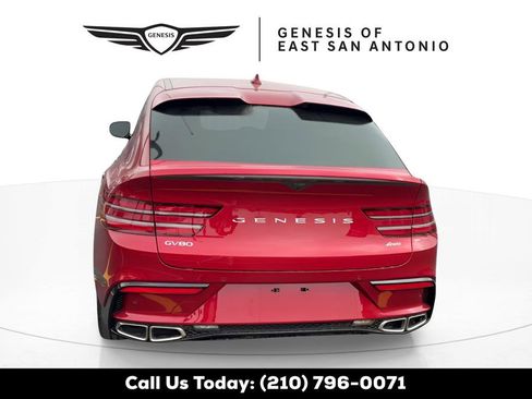 New 2026 Genesis GV80 3.5T e-SC AWD/4WD image 6