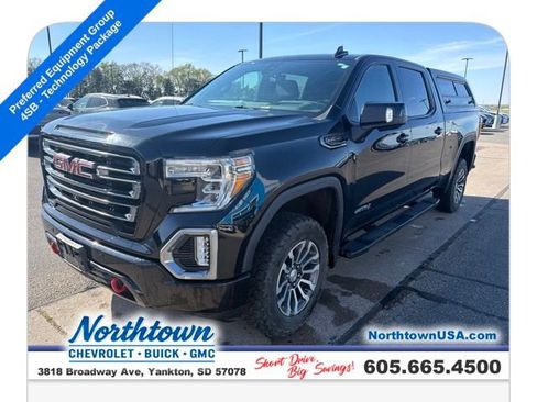 Used 2020 GMC Sierra 1500 AT4 w/ AT4 Premium Package AWD/4WD image 1