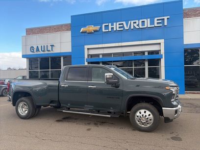 New 2026 Chevrolet Silverado 3500 LTZ w/ LTZ Plus Package