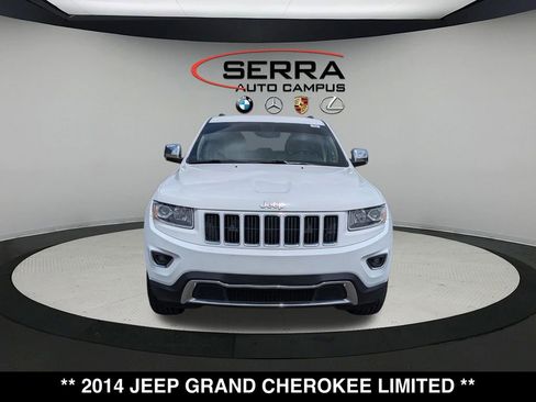 Used 2014 Jeep Grand Cherokee Limited AWD/4WD image 9