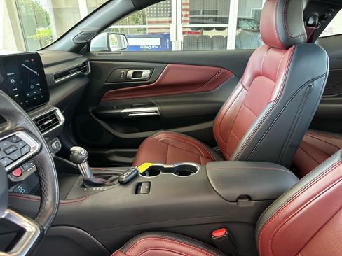 Certified 2025 Ford Mustang Premium RWD image 20