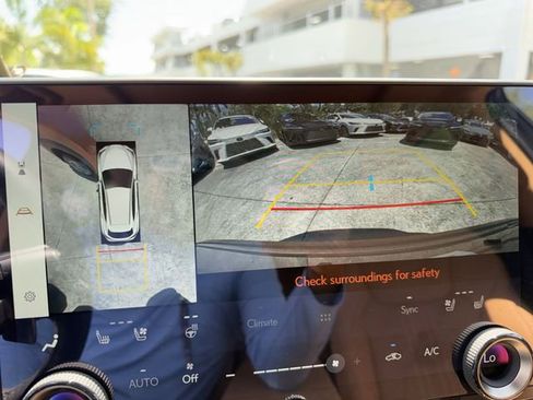 Certified 2025 Lexus NX 350 AWD w/ Cold Area Package image 17