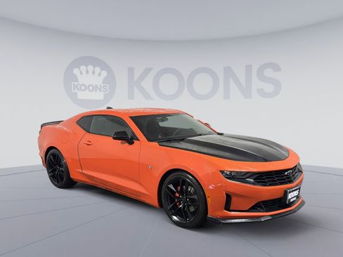 Used 2020 Chevrolet Camaro LT w/ 1LE Track Performance Package image 10
