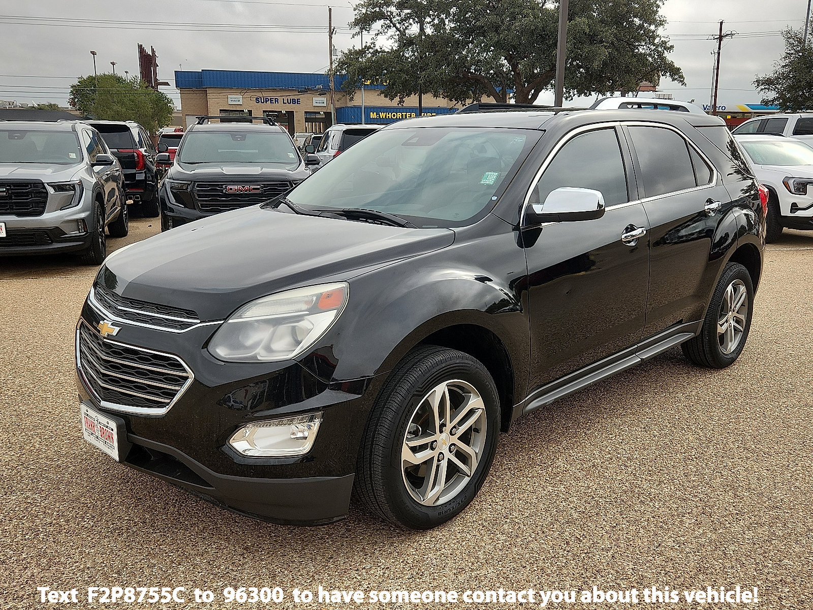 Used 2017 Chevrolet Equinox Premier w/ Enhanced Convenience Package FWD image 1