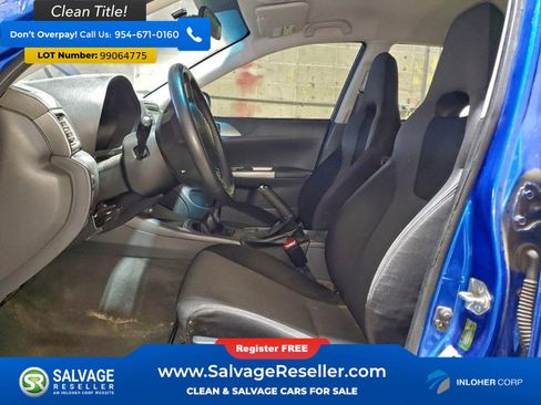 Used 2008 Subaru Impreza WRX Hatchback w/ Sport Trim 1G image 9