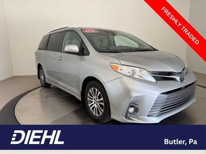 Used 2020 Toyota Sienna XLE w/ XLE Navigation Package