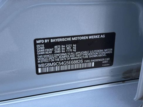 Used 2016 BMW M3 image 9