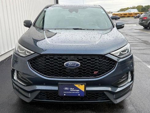 Certified 2022 Ford Edge ST w/ Equipment Group 401A image 8