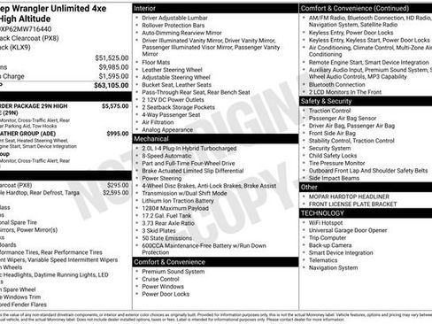 Used 2021 Jeep Wrangler Unlimited Sahara image 44