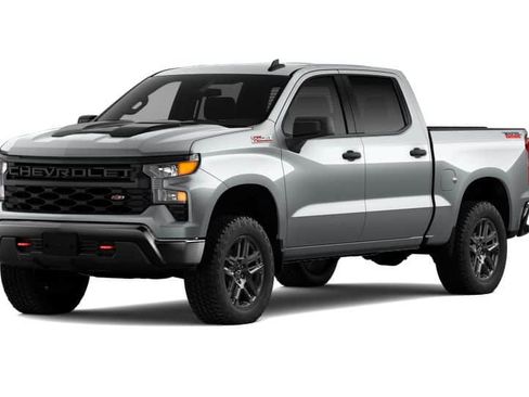 New 2026 Chevrolet Silverado 1500 Custom Trail Boss AWD/4WD image 25