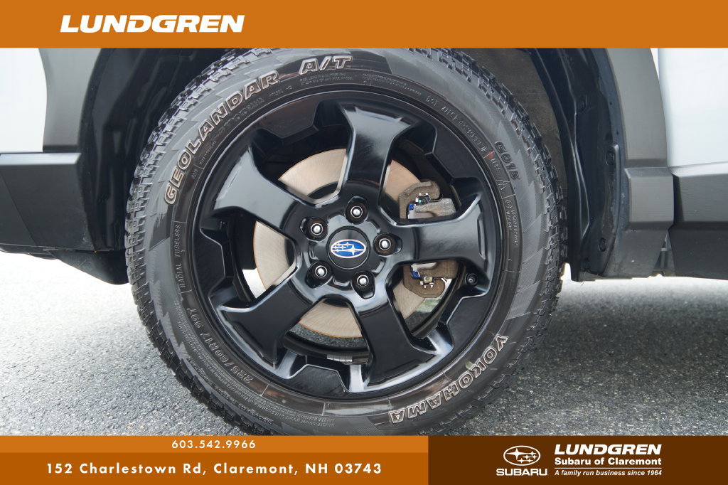 Certified 2023 Subaru Forester Wilderness AWD/4WD image 42