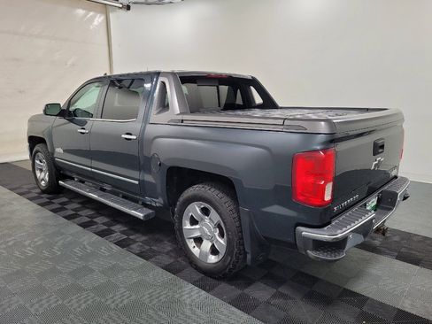 Used 2017 Chevrolet Silverado 1500 LTZ w/ High Desert Package AWD/4WD image 3