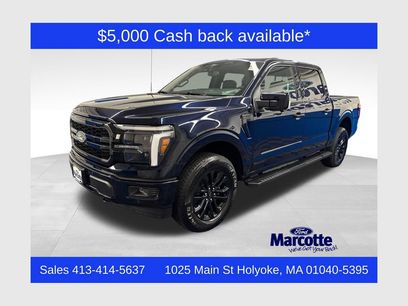 New 2026 Ford F150 Lariat w/ Equipment Group 502A High