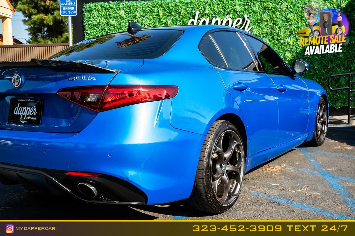 Used 2019 Alfa Romeo Giulia Ti Sport w/ Quick Order Package 22U Sport RWD image 6