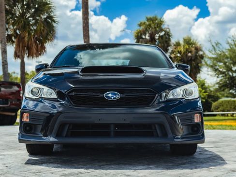 Used 2018 Subaru WRX AWD/4WD image 2