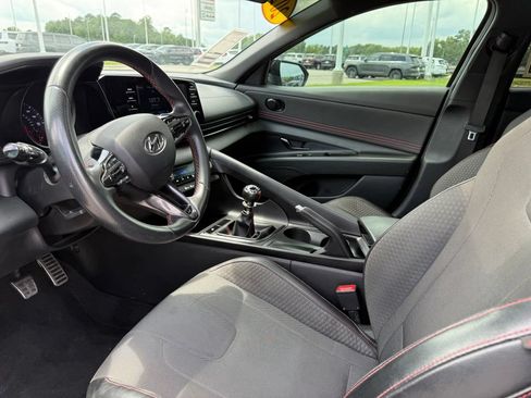 Used 2021 Hyundai Elantra N Line FWD image 4