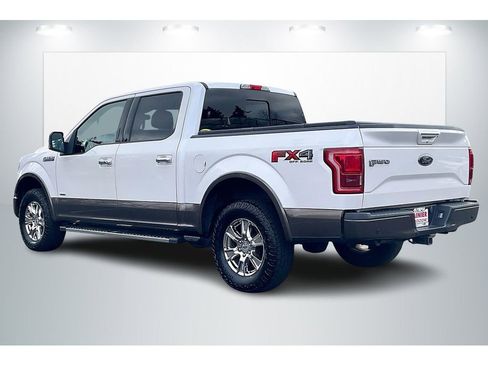 Used 2015 Ford F150 Lariat w/ Equipment Group 501A Mid image 12