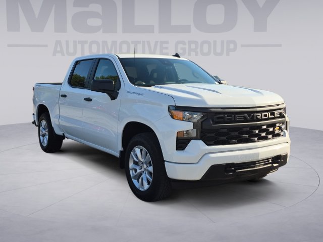 Certified 2026 Chevrolet Silverado 1500 Custom AWD/4WD image 7