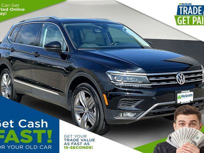 Used 2018 Volkswagen Tiguan SEL Premium