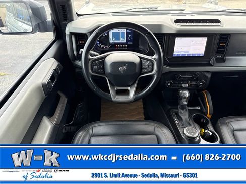 Used 2021 Ford Bronco Badlands AWD/4WD image 42