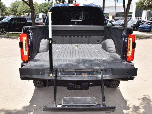 Used 2024 Ford F350 Platinum w/ FX4 Off-Road Package AWD/4WD image 39