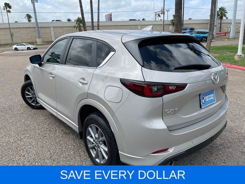 Used 2025 MAZDA CX-5 AWD 2.5 S w/ Select Package image 4