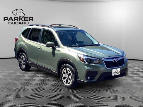 Used 2021 Subaru Forester Premium w/ Popular Package #1 AWD/4WD image 7