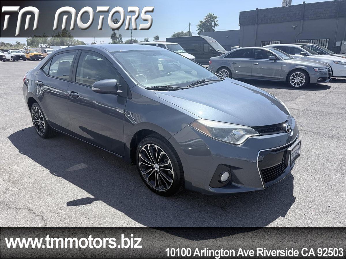 Used 2016 Toyota Corolla S FWD image 14