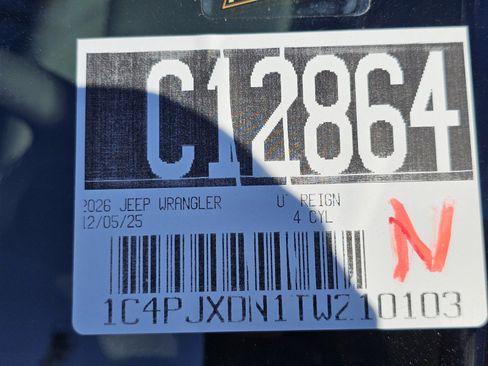 New 2026 Jeep Wrangler Willys image 12