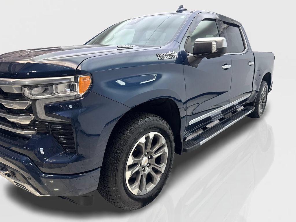 Used 2023 Chevrolet Silverado 1500 High Country w/ Technology Package AWD/4WD image 12