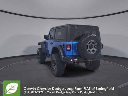 Used 2021 Jeep Wrangler Rubicon AWD/4WD image 17
