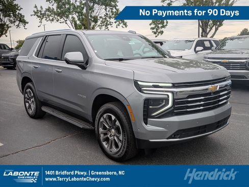 New 2026 Chevrolet Tahoe LT w/ Comfort Package AWD/4WD image 1
